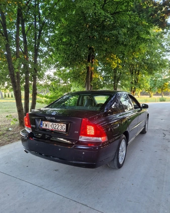 Volvo S60 cena 26900 przebieg: 238000, rok produkcji 2007 z Andrychów małe 191